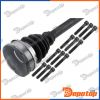 Demi-Arbre de Transmission MTM arrière pour VW | NPW-VW-198, 18-213040